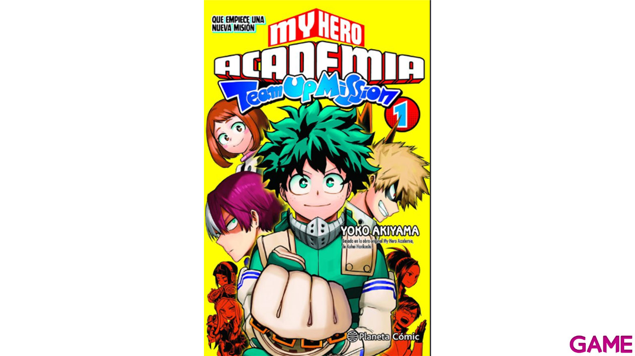 My Hero Academia Team Up Mission nº 01-0
