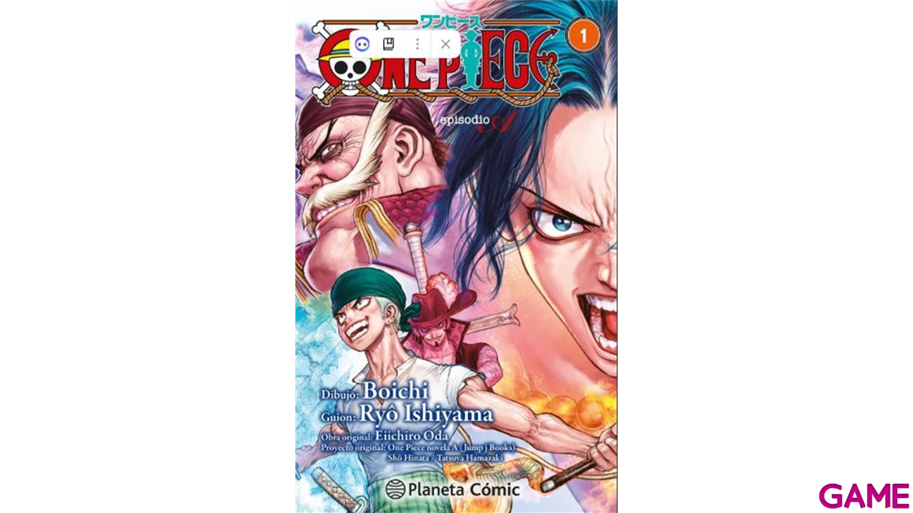 One Piece Episodio A nº 01-0