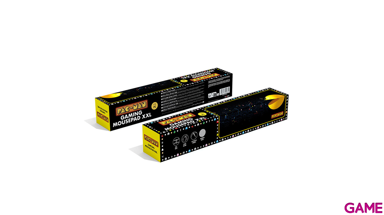 Alfombrilla Ratón Konix XXL Pac-Man-0