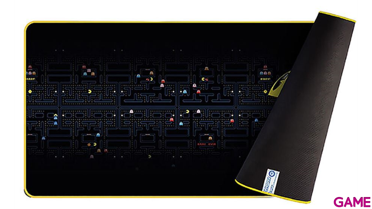Alfombrilla Ratón Konix XXL Pac-Man-1