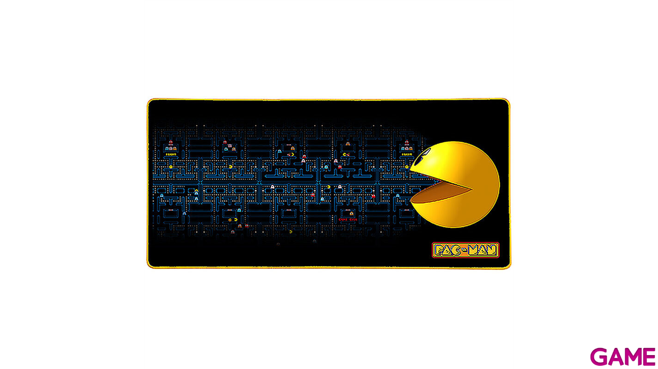 Alfombrilla Ratón Konix XXL Pac-Man-2