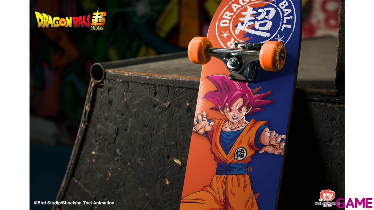 Tabla de Skate Dragon Ball: Goku 31