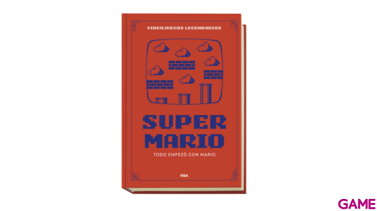 RBA Videojuegos Legendarios 001 - Super Mario. Todo empezó con Mario-0