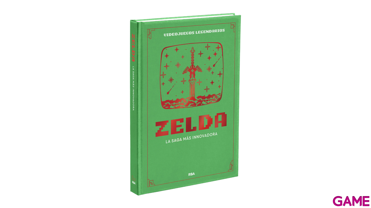 RBA Videojuegos Legendarios 002 - Zelda. La saga más innovadora-1