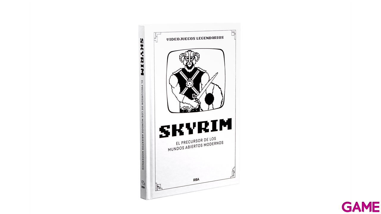 RBA Videojuegos Legendarios 035 - Skyrm. El precursor de los mundos abiertos modernos-0