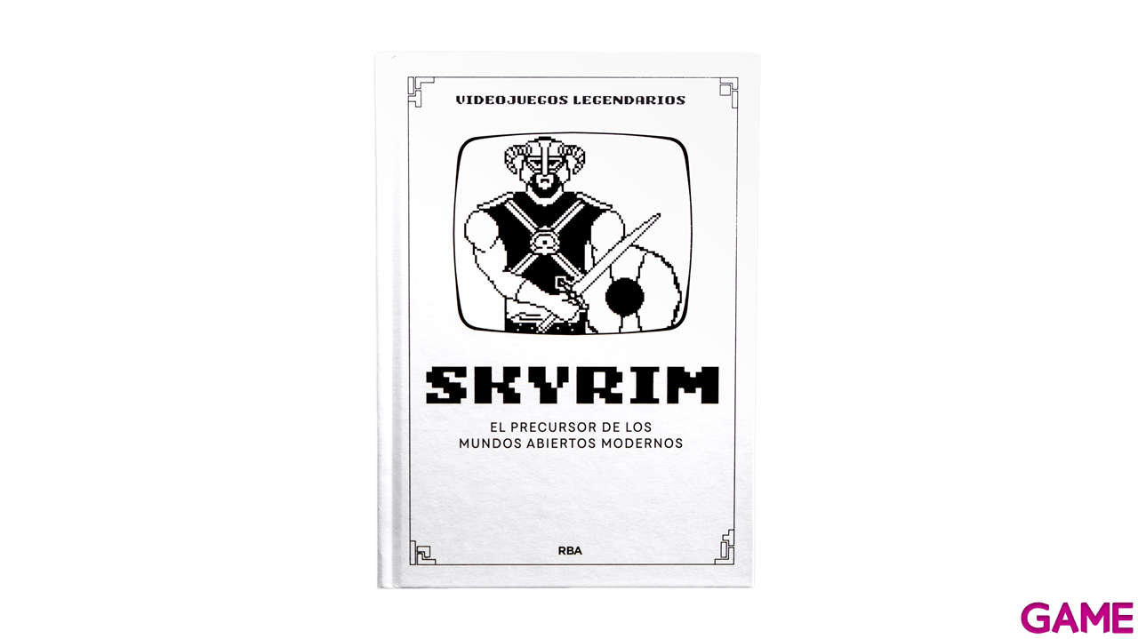 RBA Videojuegos Legendarios 035 - Skyrm. El precursor de los mundos abiertos modernos-2