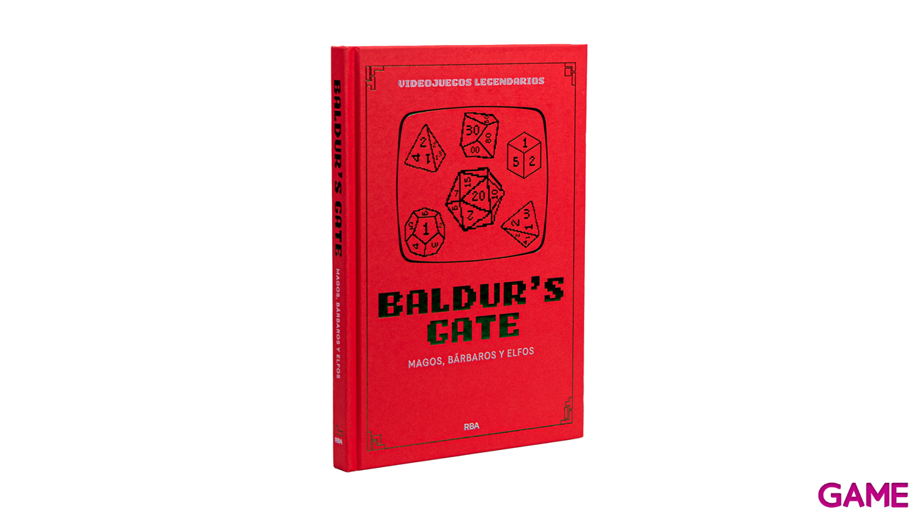 RBA Videojuegos Legendarios 037 - Baldur´s Gate. Magos, bárbaros y elfos-0