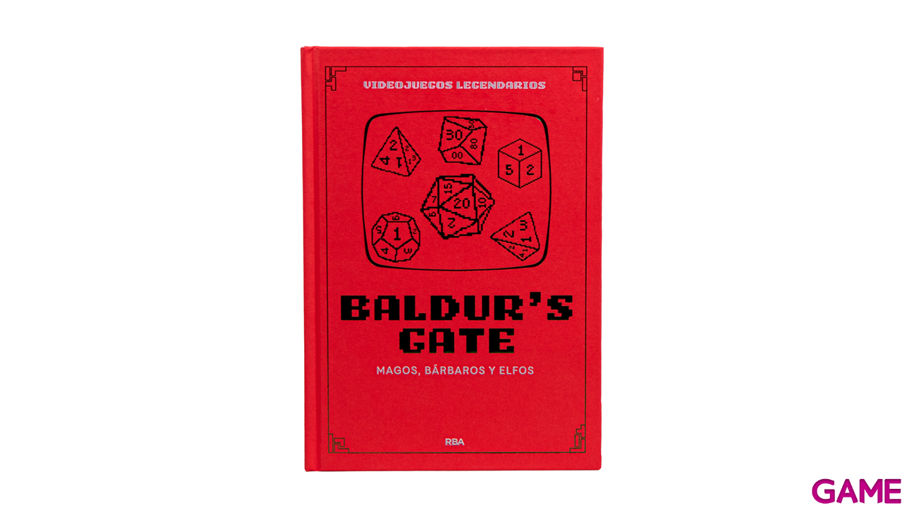 RBA Videojuegos Legendarios 037 - Baldur´s Gate. Magos, bárbaros y elfos-1