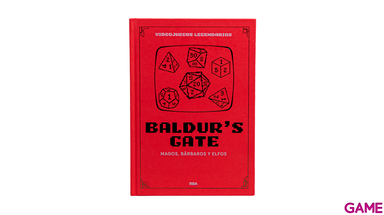RBA Videojuegos Legendarios 037 - Baldur´s Gate. Magos, bárbaros y elfos-2