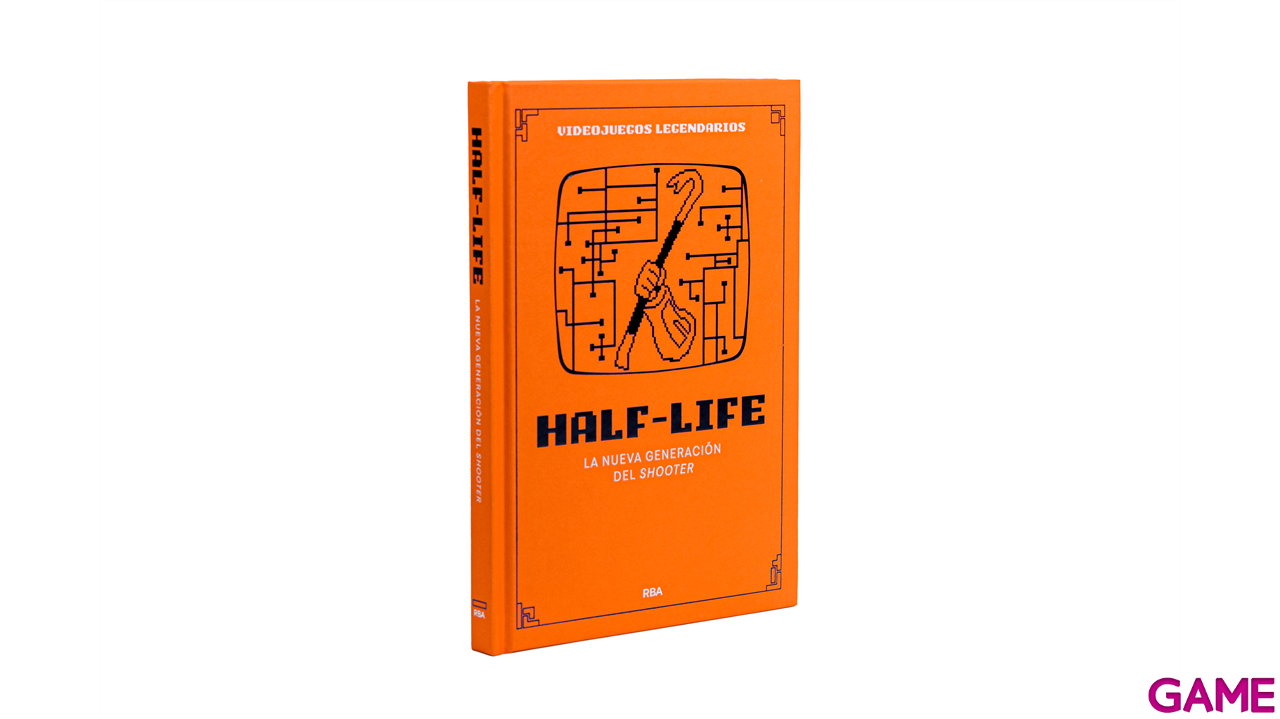 RBA Videojuegos Legendarios 038 - Half-life: La nueva generación del shooter-0