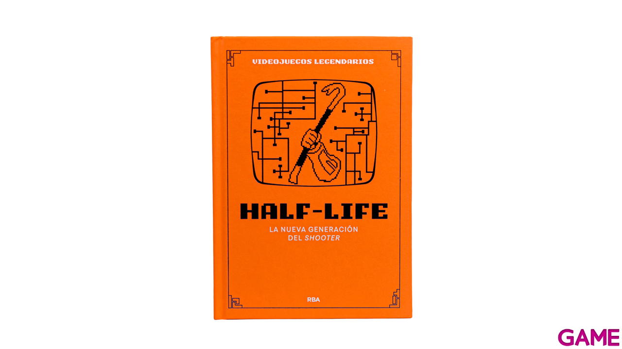 RBA Videojuegos Legendarios 038 - Half-life: La nueva generación del shooter-1