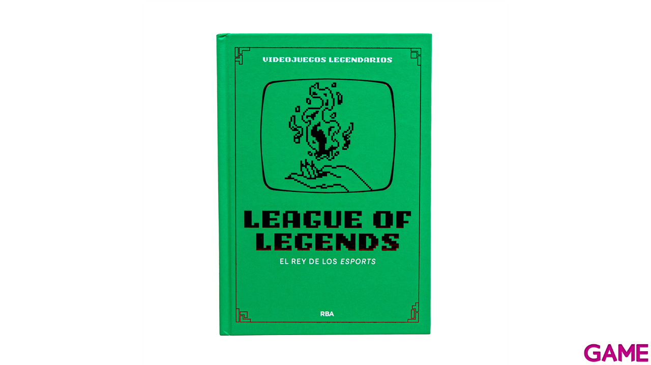 RBA Videojuegos Legendarios 039 - League of Legends. El rey de los esport-0