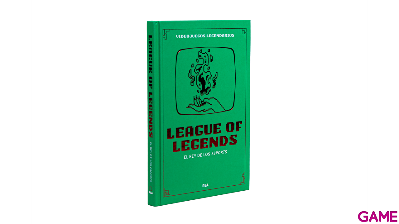 RBA Videojuegos Legendarios 039 - League of Legends. El rey de los esport-1