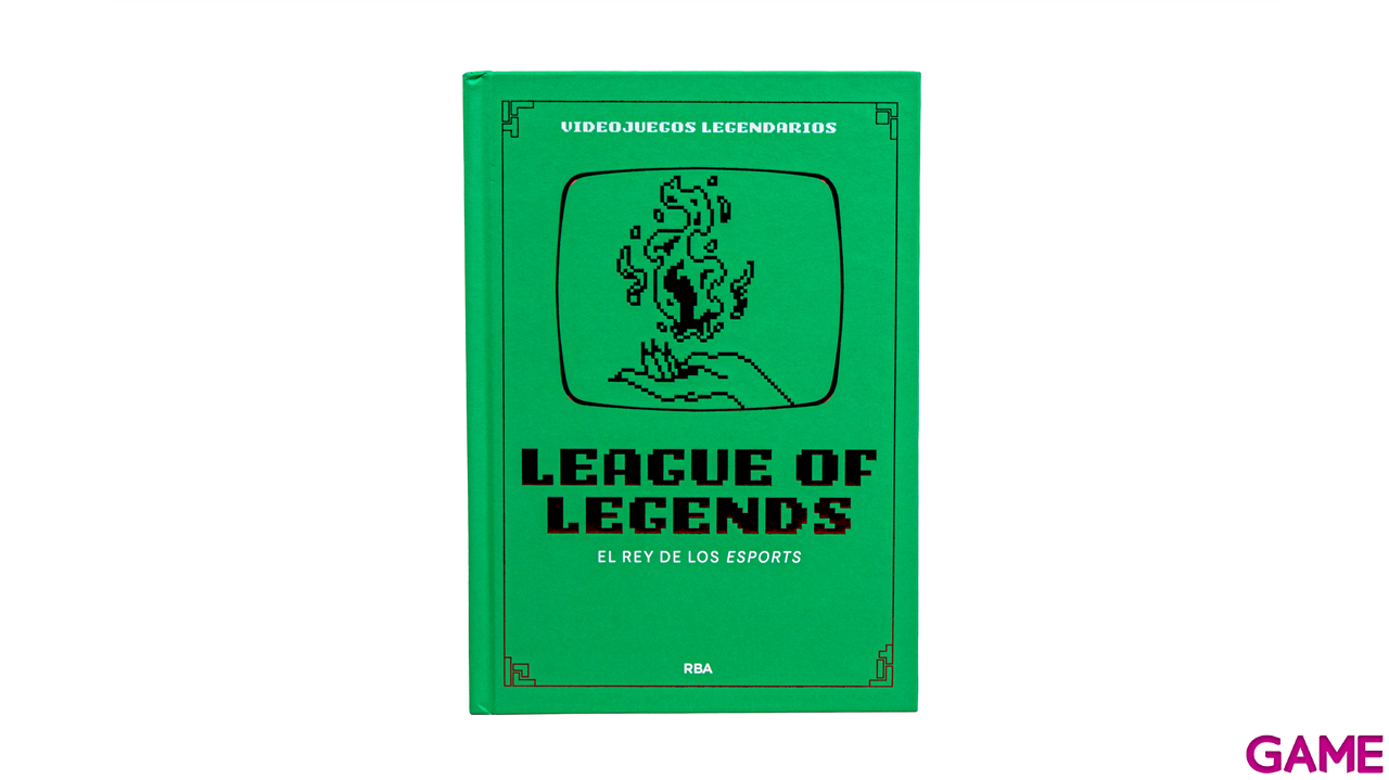 RBA Videojuegos Legendarios 039 - League of Legends. El rey de los esport-2