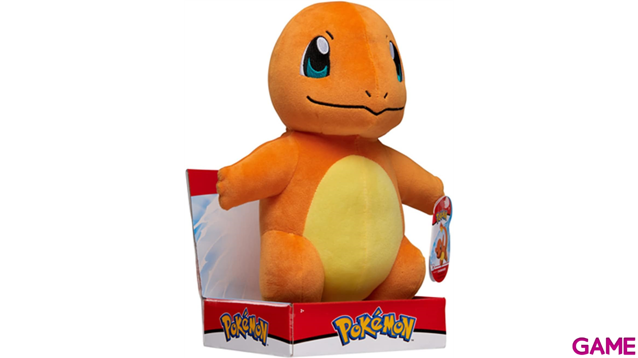 Peluche Pokemon: Charmander 30cm-0