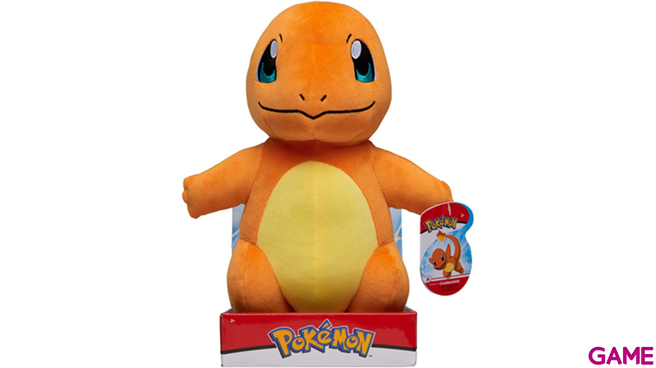 Peluche Pokemon: Charmander 30cm-1