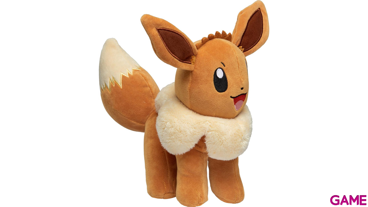 Peluche Pokemon: Eevee 30cm-0