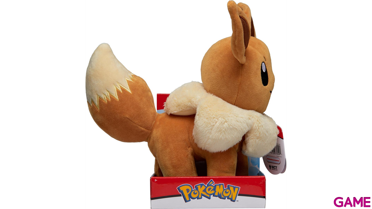 Peluche Pokemon: Eevee 30cm-1