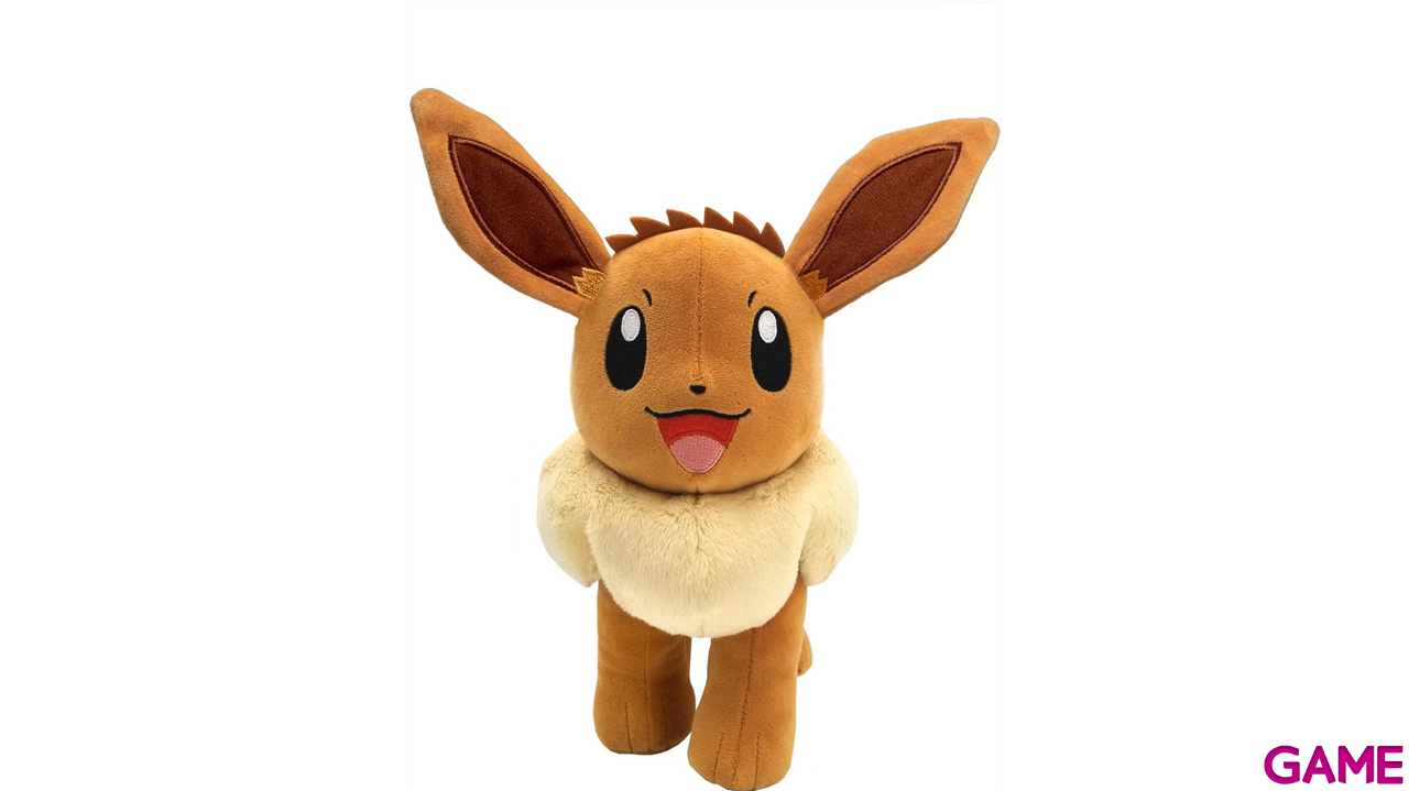 Peluche Pokemon: Eevee 30cm-2
