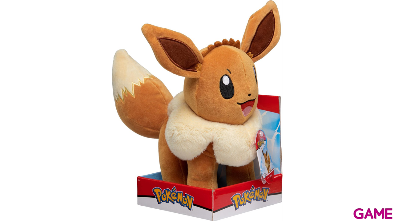 Peluche Pokemon: Eevee 30cm-3