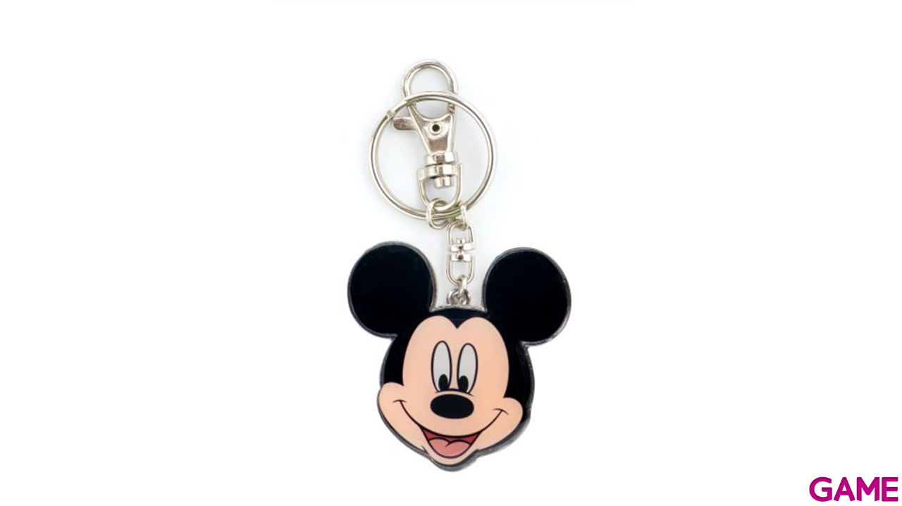 Llavero Disney: Mickey Mouse Doble Cara 5cm-0