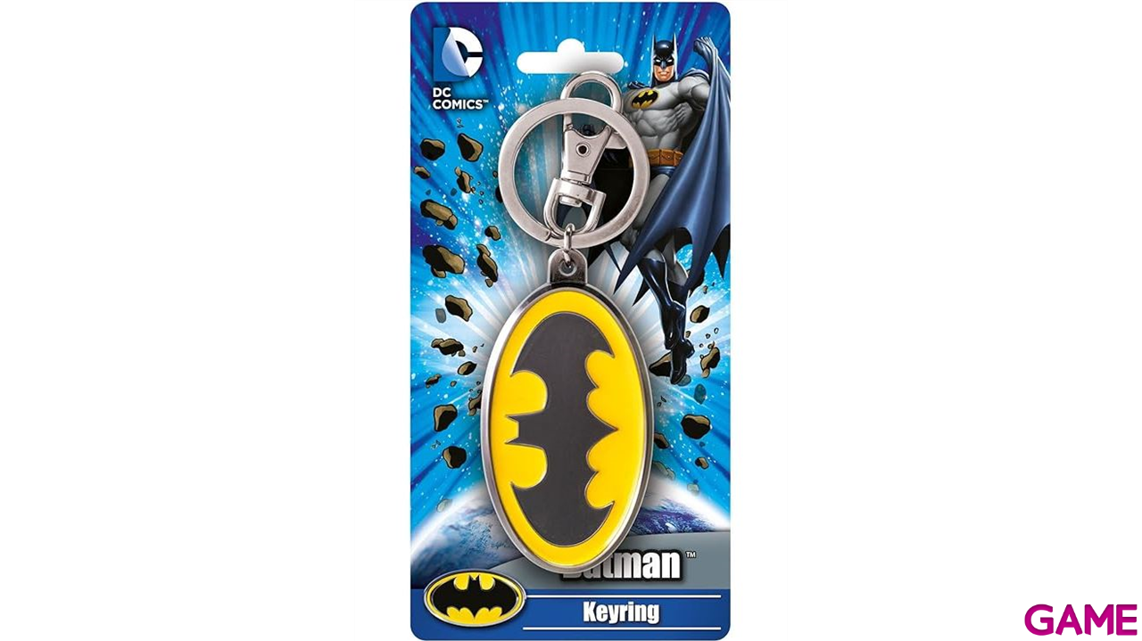 Llavero DC: Batman Logo Clásico-0