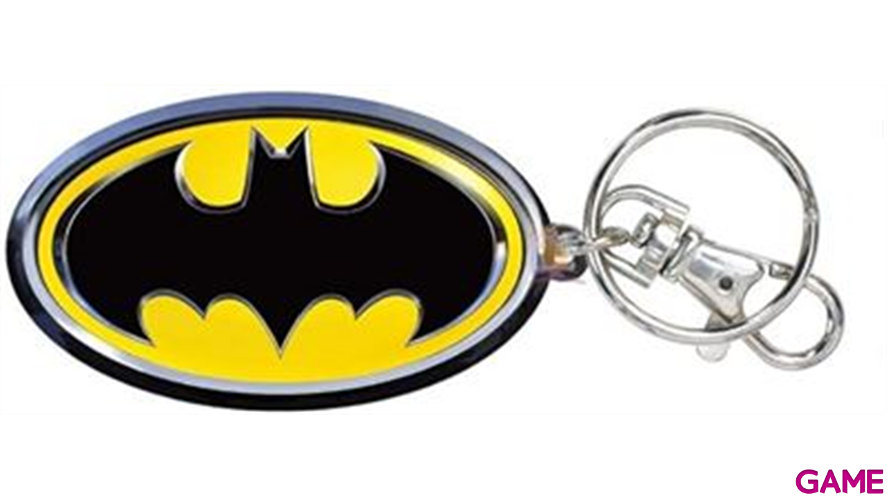 Llavero DC: Batman Logo Clásico-1