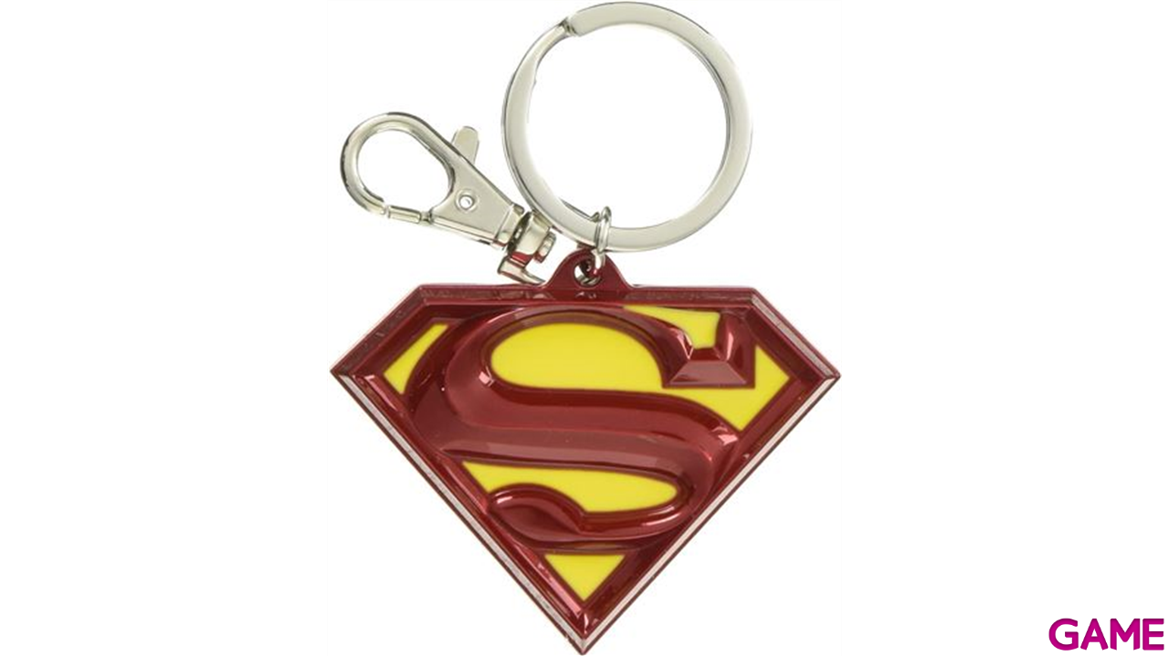 Llavero DC: Superman Logo Clásico-1