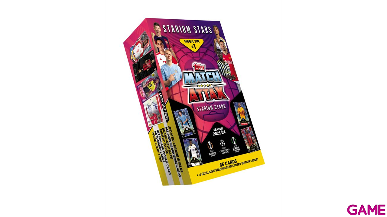 Mega Lata Cartas Match Attax UCL 2023-2024-0