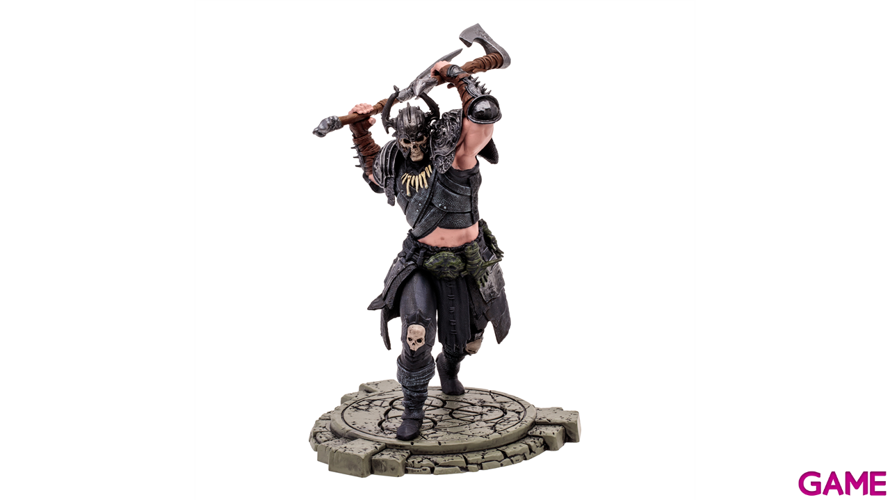 Figura McFarlane Diablo IV: Bárbaro 15cm-9