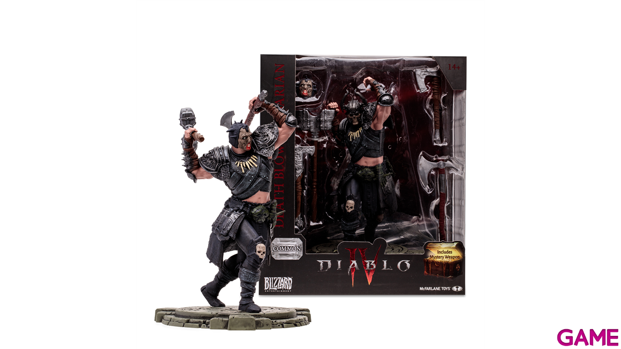 Figura McFarlane Diablo IV: Bárbaro 15cm-2