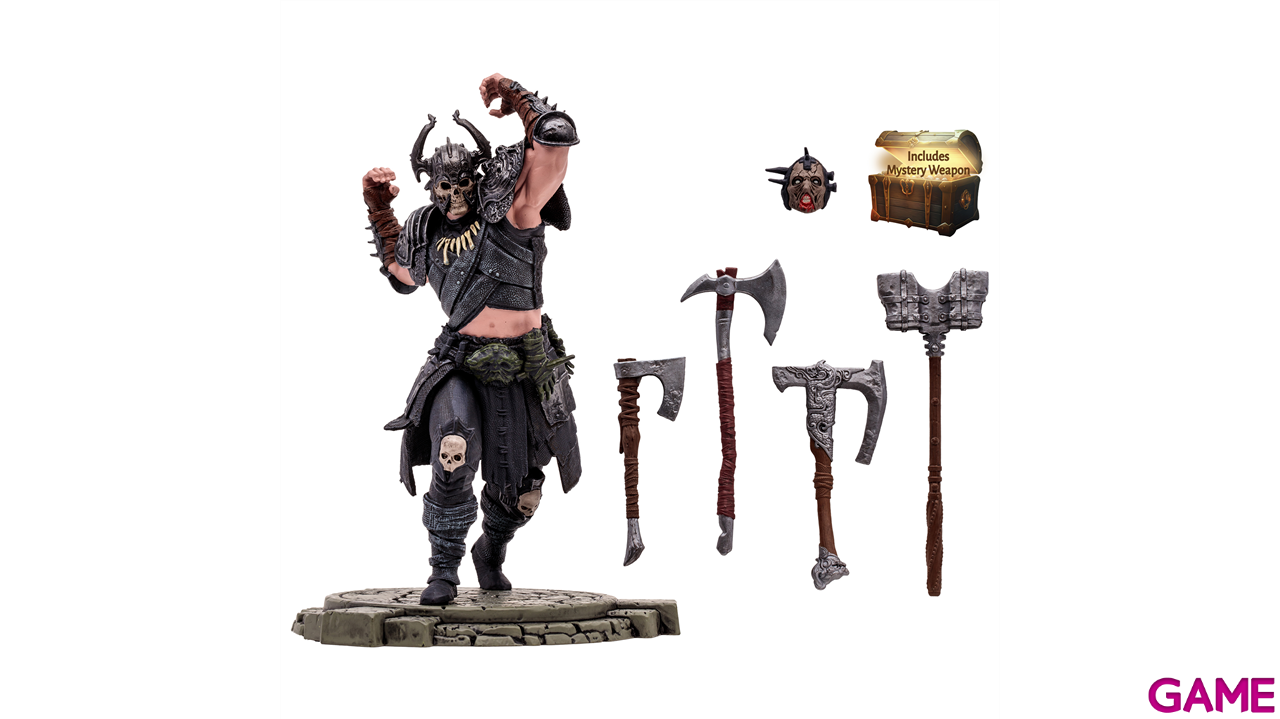 Figura McFarlane Diablo IV: Bárbaro 15cm-3