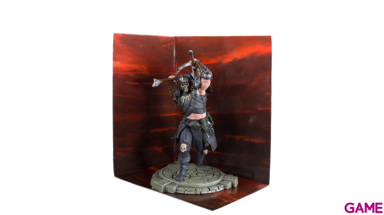 Figura McFarlane Diablo IV: Bárbaro 15cm-4
