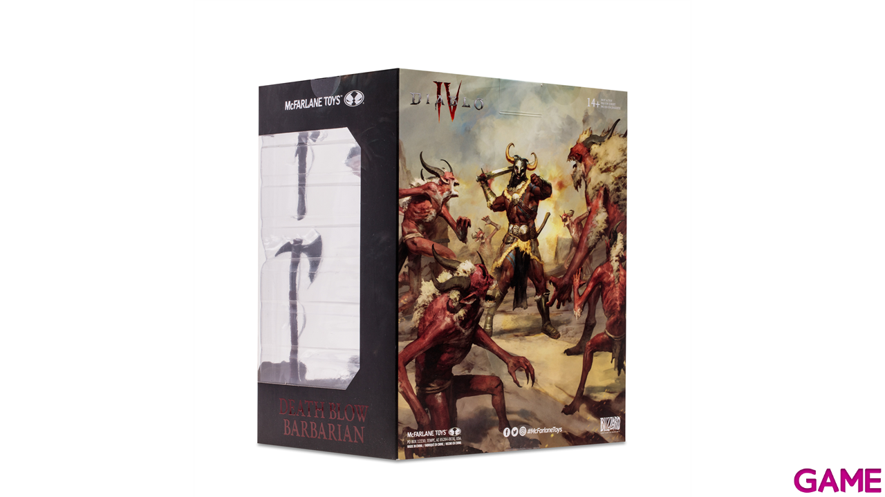Figura McFarlane Diablo IV: Bárbaro 15cm-5
