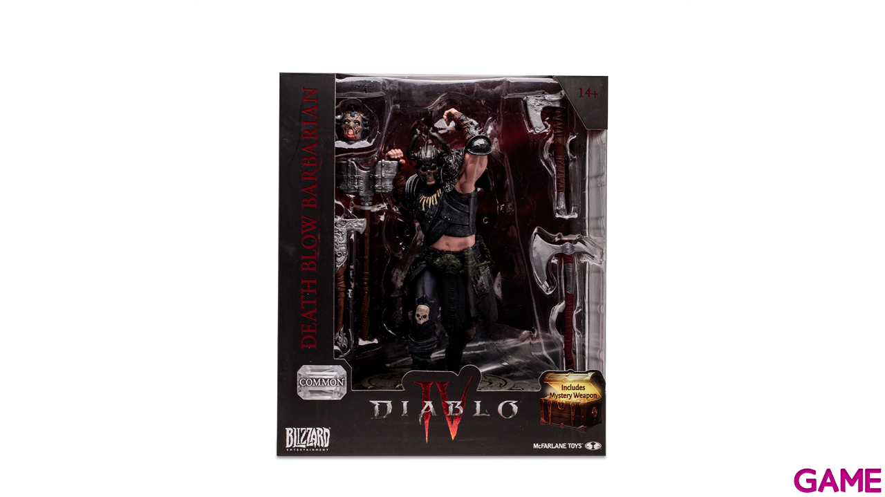 Figura McFarlane Diablo IV: Bárbaro 15cm-8