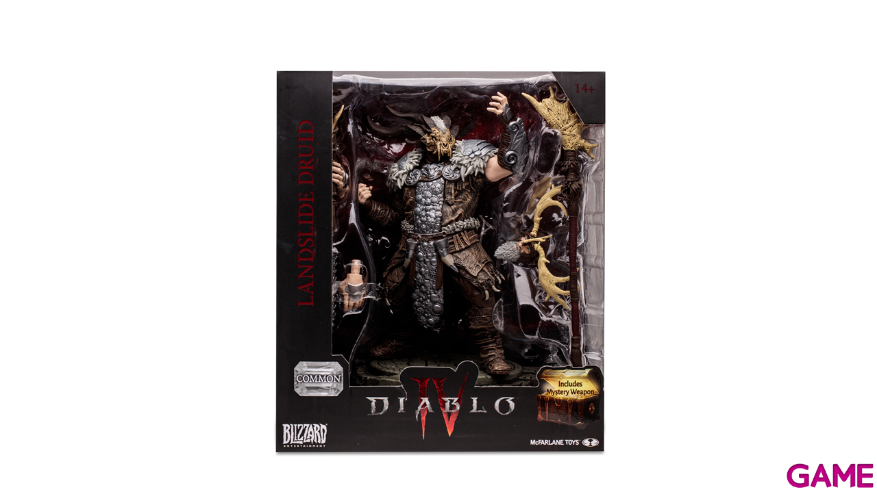 Figura McFarlane Diablo IV: Druida 15cm-6