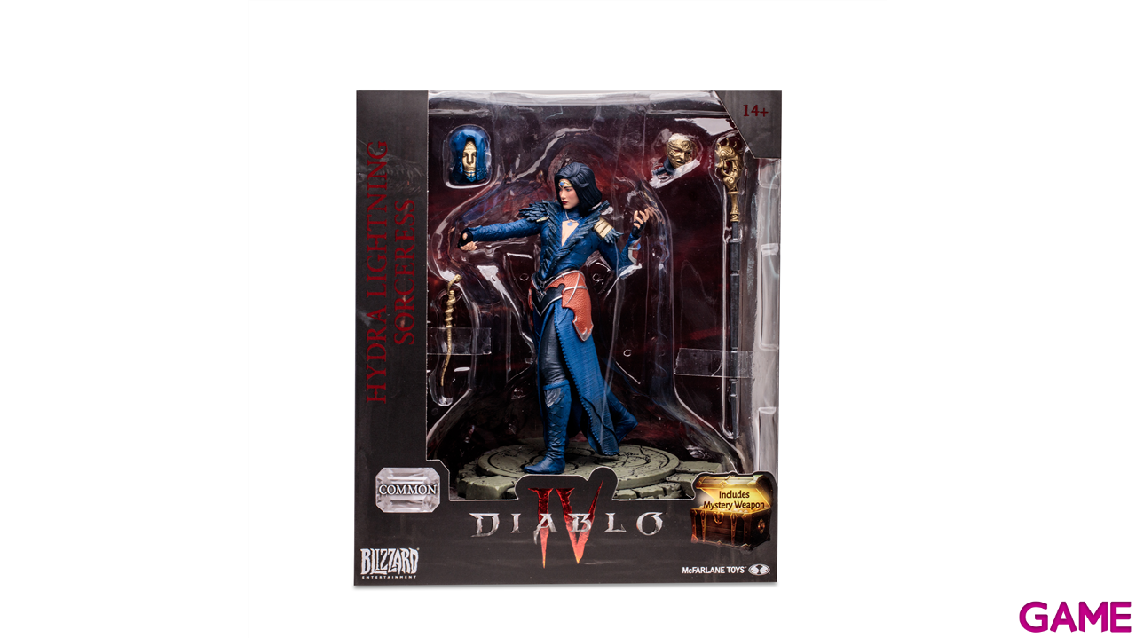 Figura McFarlane Diablo IV: Hechicera 15cm-10