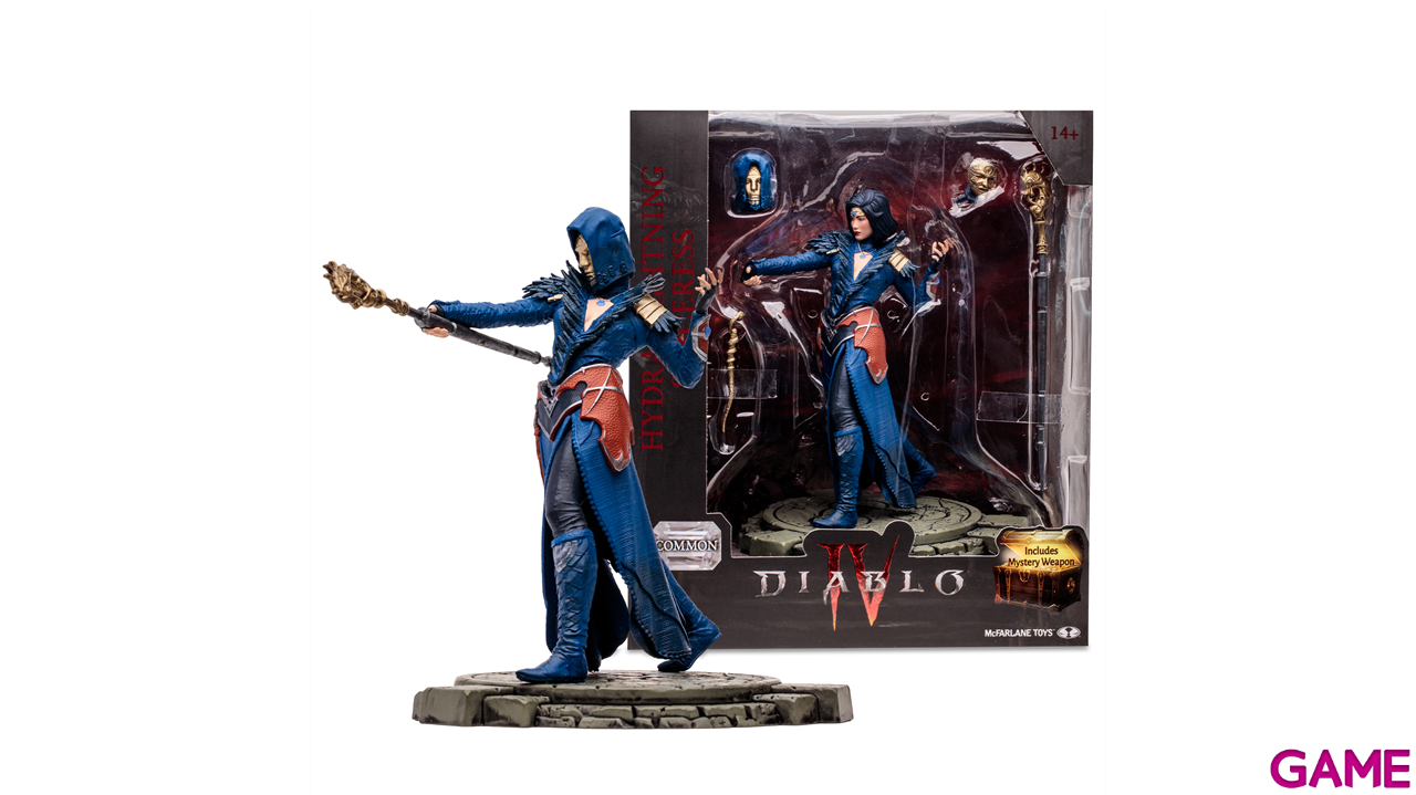 Figura McFarlane Diablo IV: Hechicera 15cm-0