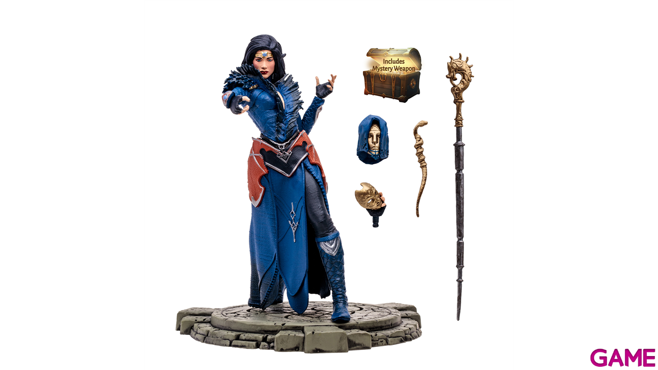 Figura McFarlane Diablo IV: Hechicera 15cm-4