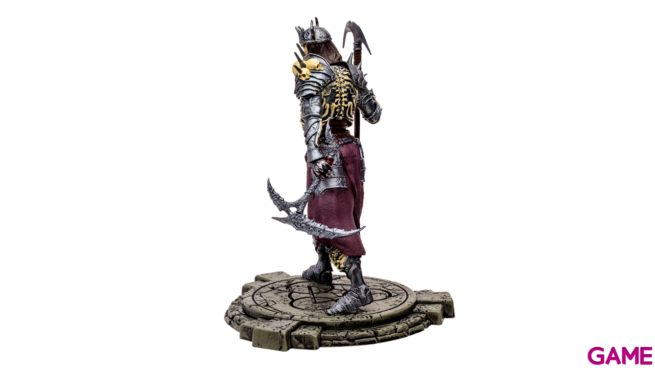 Figura McFarlane Diablo IV: Nigromante 15cm-9