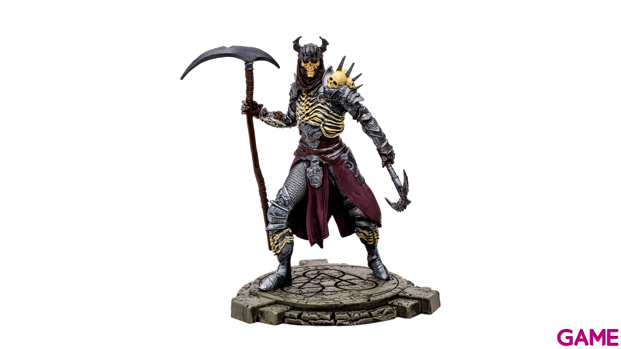 Figura McFarlane Diablo IV: Nigromante 15cm-4