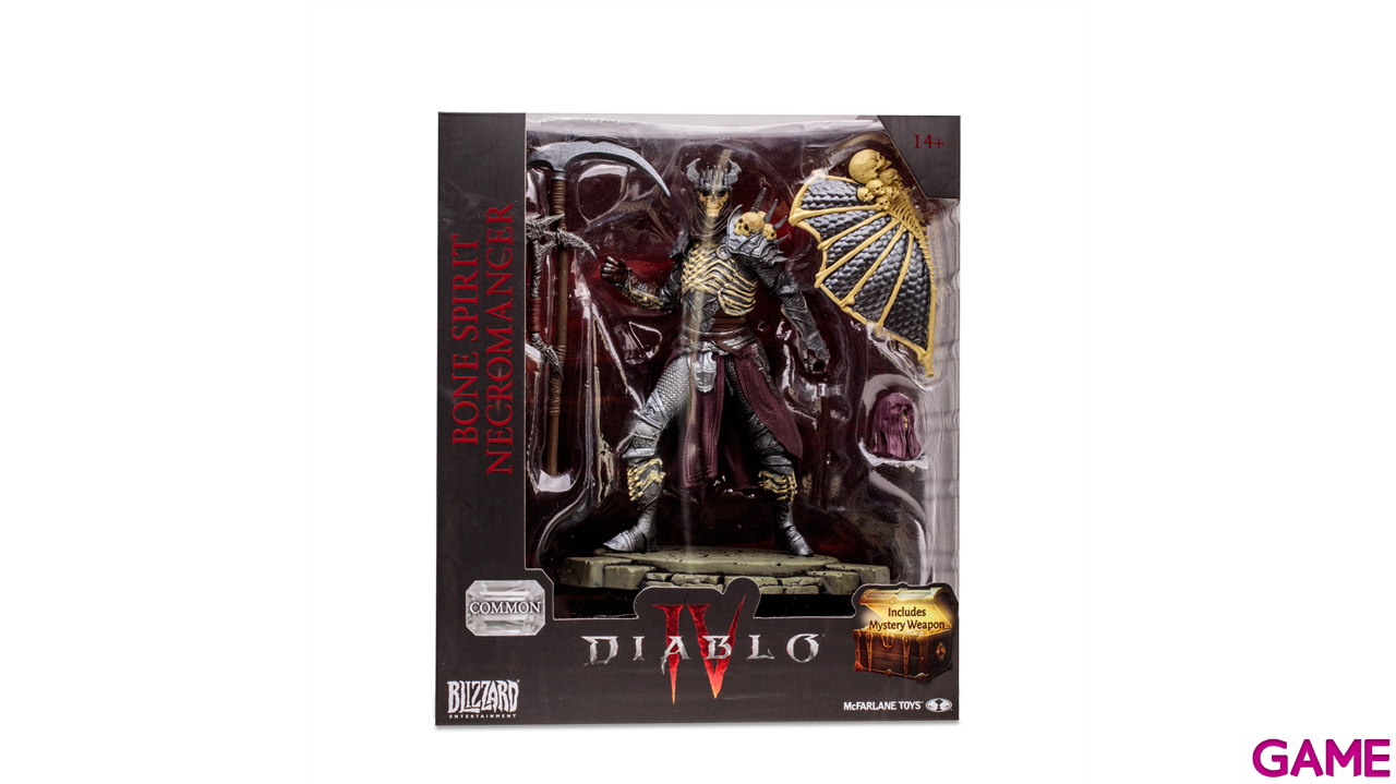 Figura McFarlane Diablo IV: Nigromante 15cm-5