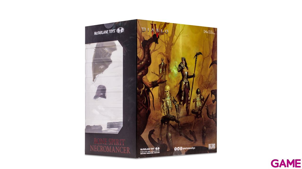 Figura McFarlane Diablo IV: Nigromante 15cm-6