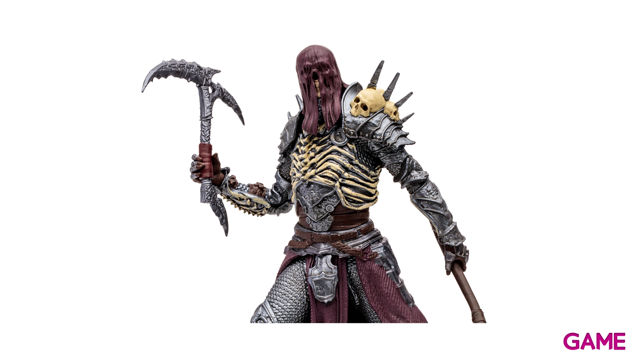 Figura McFarlane Diablo IV: Nigromante 15cm-8