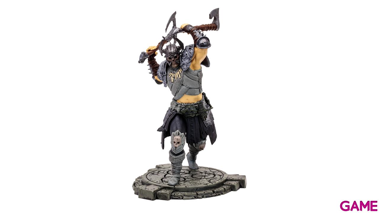 Figura McFarlane Diablo IV: Bárbaro Épico 15cm-9