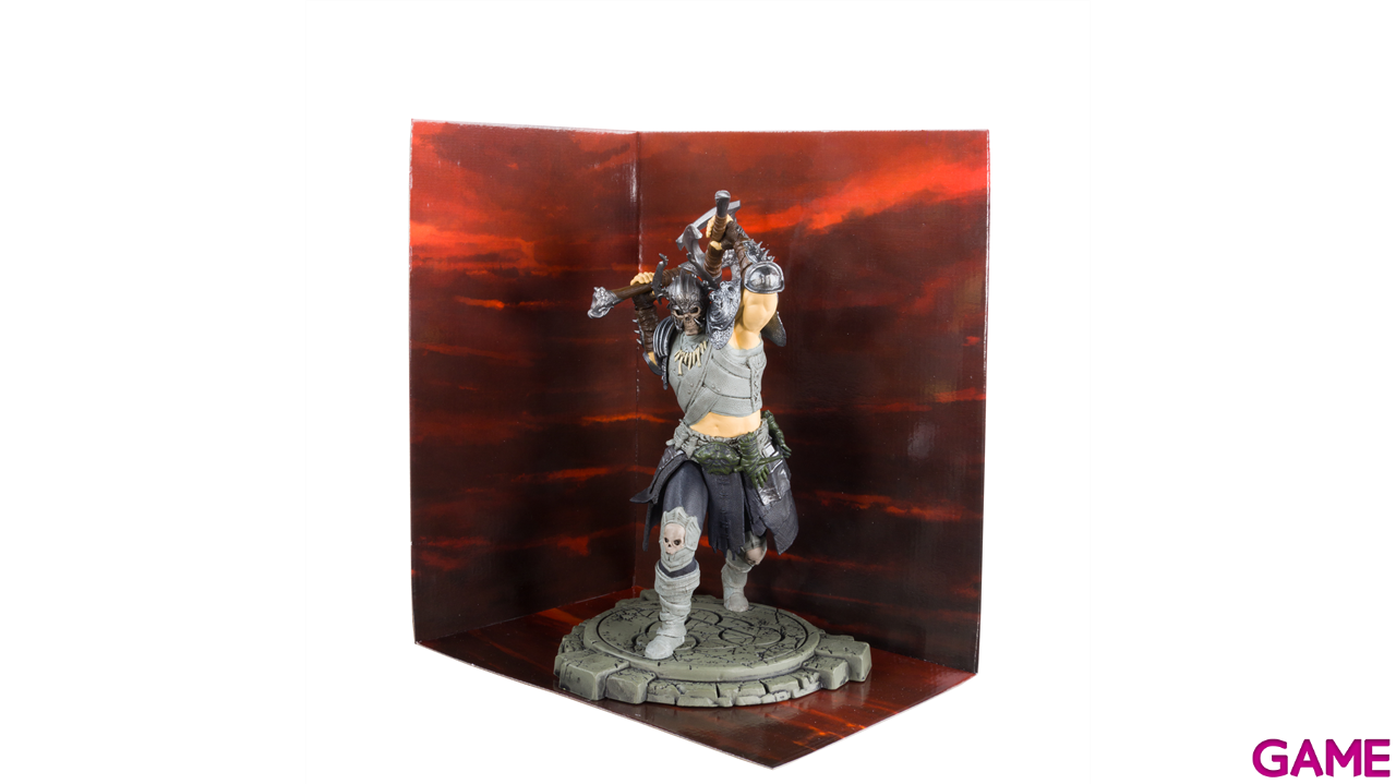 Figura McFarlane Diablo IV: Bárbaro Épico 15cm-3