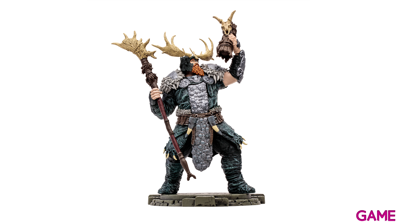 Figura McFarlane Diablo IV: Druida Raro 15cm-4