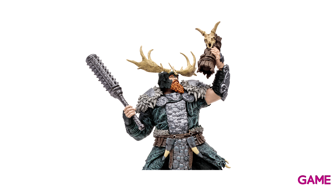 Figura McFarlane Diablo IV: Druida Raro 15cm-5