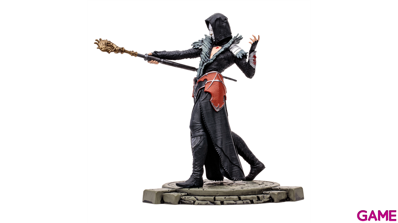 Figura McFarlane Diablo IV: Hechicera Épica 15cm-10