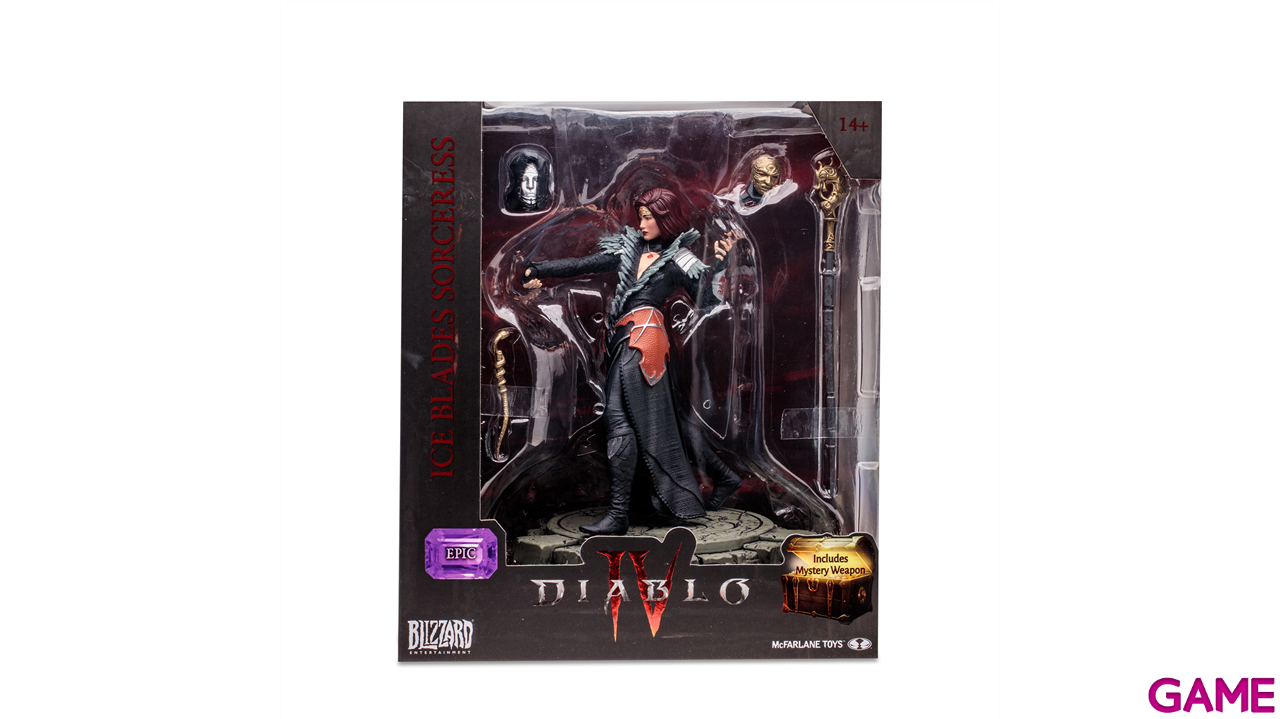Figura McFarlane Diablo IV: Hechicera Épica 15cm-0